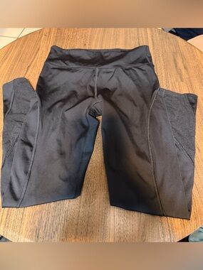 all in motion Kids Black Leggings